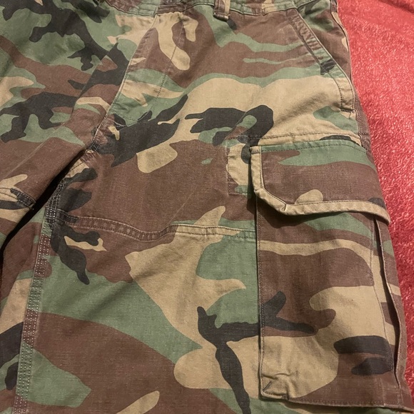 Ralph Lauren army cargo shorts 36 - Picture 14 of 15